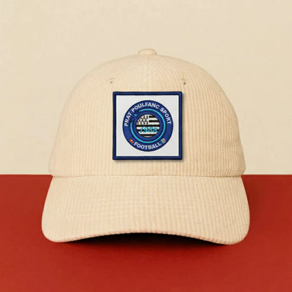 Patch US Prat sur casquette à velcro PPATCH