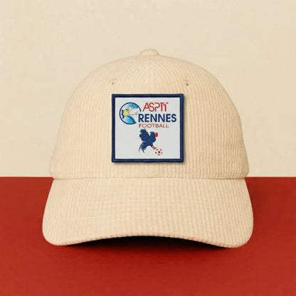 Détail broderie patch ASPTT RENNES
