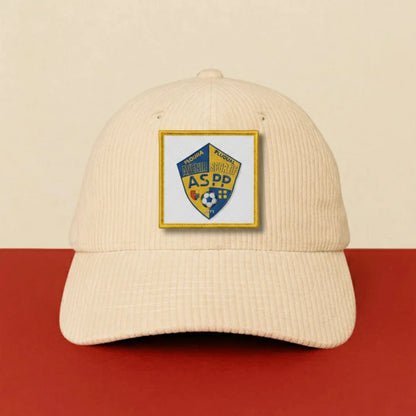 Détail broderie patch AVENIR SPORTIF PLOUHA PLUDUAL