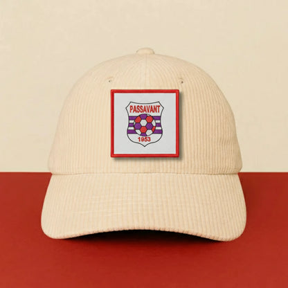 Détail broderie patch U.S. PASSAVANT