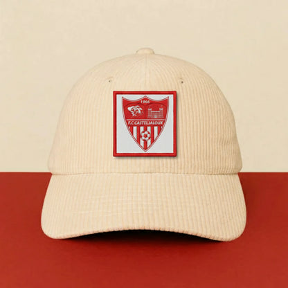 Détail broderie patch F.C. CASTELJALOUX