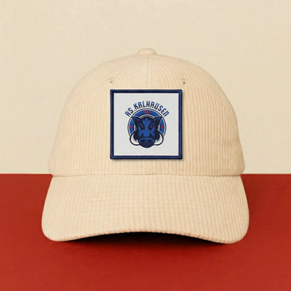 Patch A.S. KALHAUSEN sur casquette à velcro PPATCH