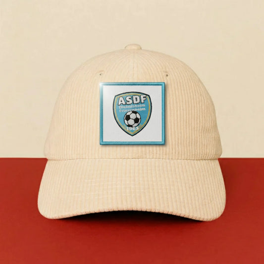 Patch A.S. DIEBOLSHEIM FRIESENHEIM sur casquette à velcro PPATCH