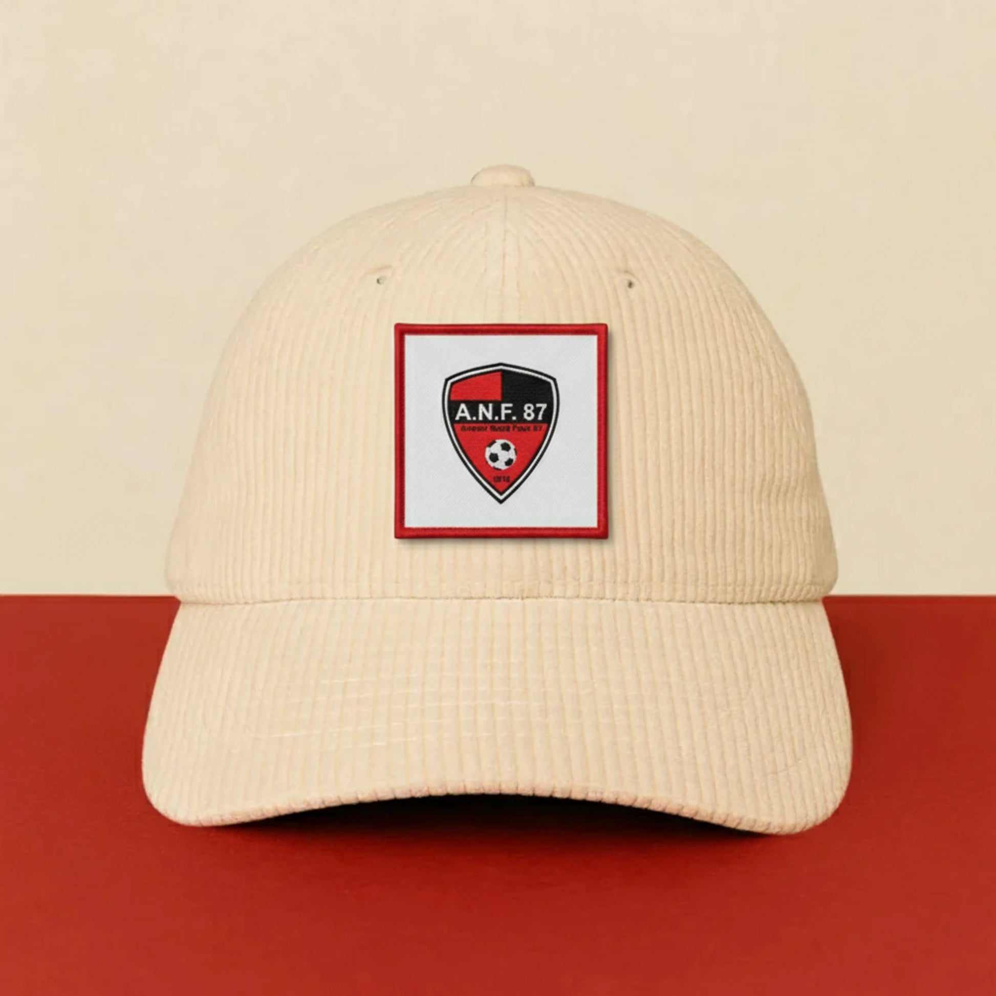 Détail broderie patch GROUPEMENT BESSINES / AVENIR NORD FOOT 87
