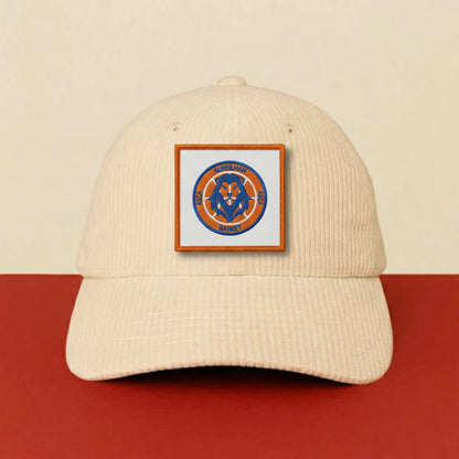 Patch ASC Aureilhan sur casquette à velcro PPATCH