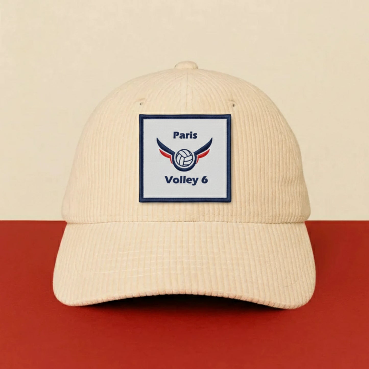 Détail broderie patch Volley 6