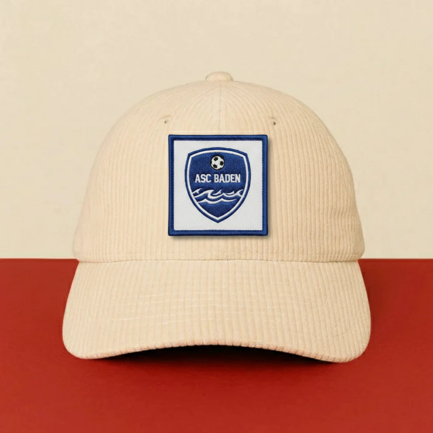 Détail broderie patch A.S.C. BADEN
