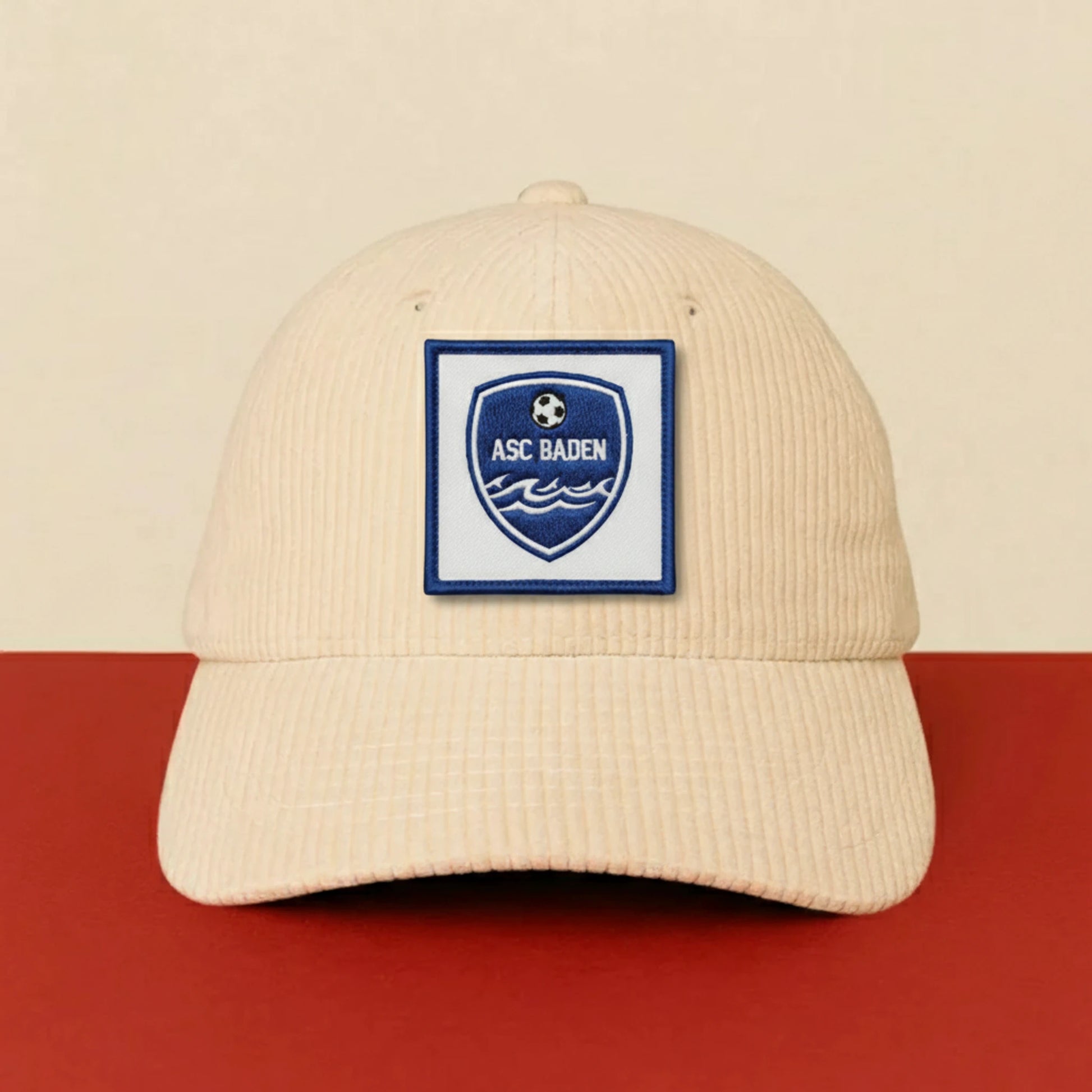 Détail broderie patch A.S.C. BADEN