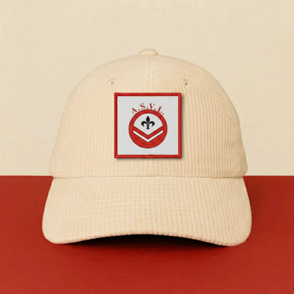 Patch A.S. DE LA VALLEE DU LYS PONT sur casquette à velcro PPATCH