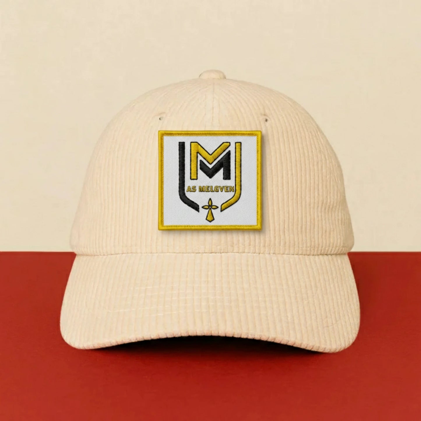 Détail broderie patch A.S. MELGVEN