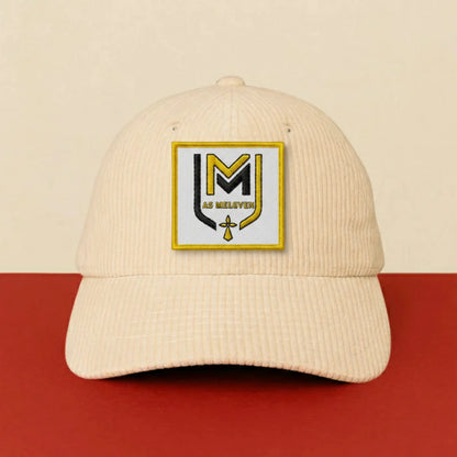 Détail broderie patch A.S. MELGVEN