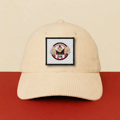 Détail broderie patch ALOUETTE SPORTIVE NEUSSARGUAISE