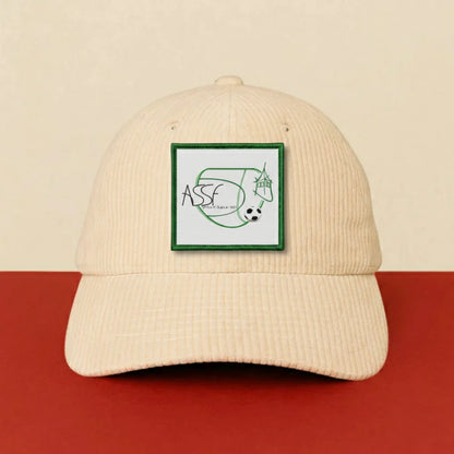 Patch A.S. STE FOY ST SULPICE sur casquette à velcro PPATCH