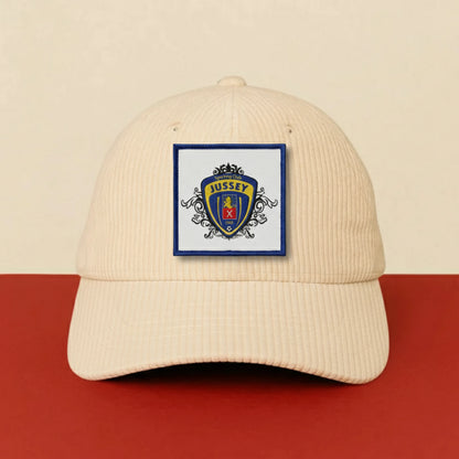 Détail broderie patch S.C. JUSSEY