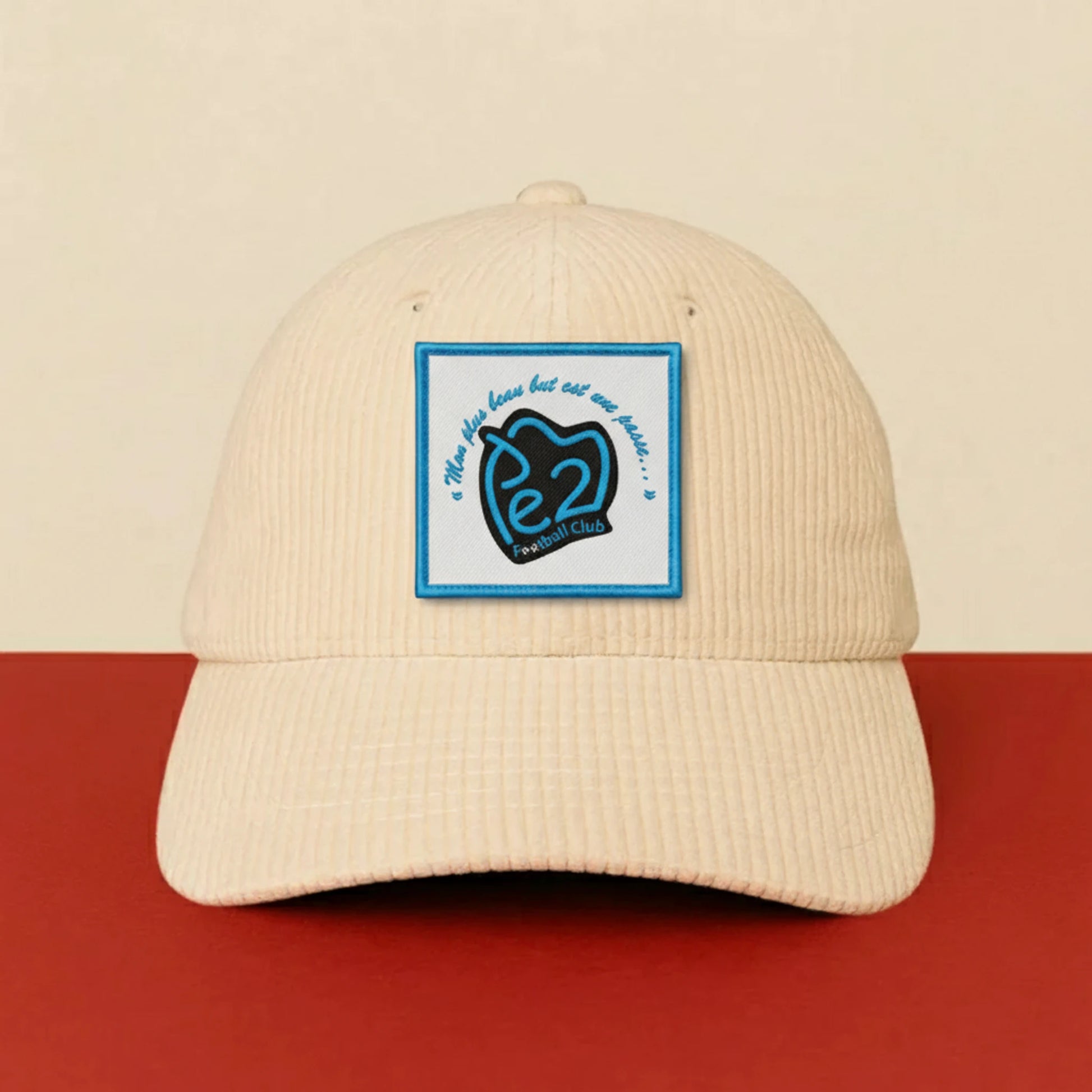 Détail broderie patch FC Des Portes De l' Entre Deux Mers