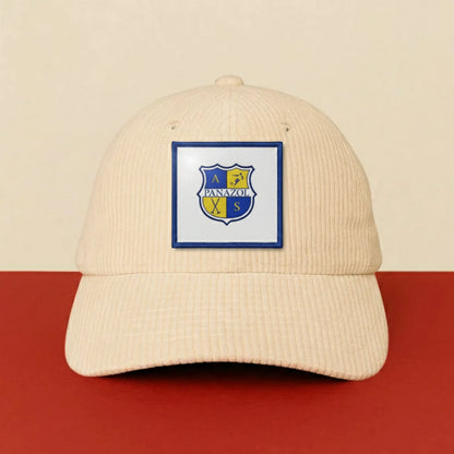 Patch US Des Clubs De Bourganeuf sur casquette à velcro PPATCH