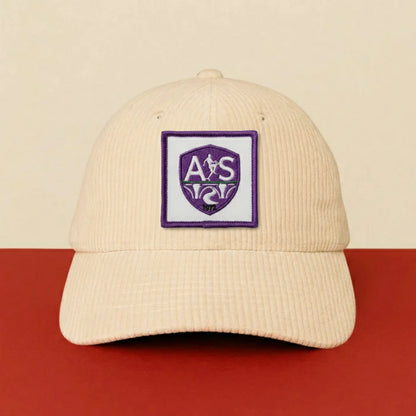 Patch AS Chadron St Martin De Fugeres sur casquette à velcro PPATCH