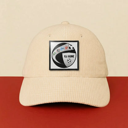 Détail broderie patch GJ AUNE