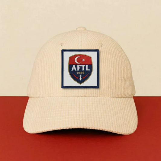 Patch A. S. LORIENT TURCS sur casquette à velcro PPATCH