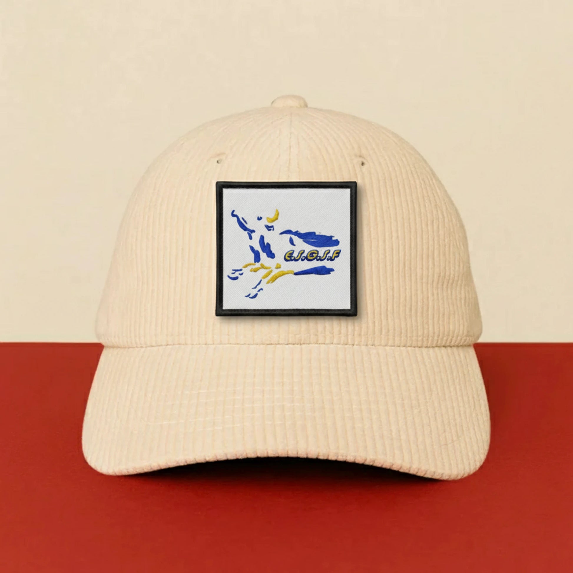 Détail broderie patch ENT. GENIS SALAGNAC F.
