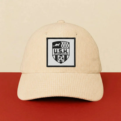Détail broderie patch US Herminoise