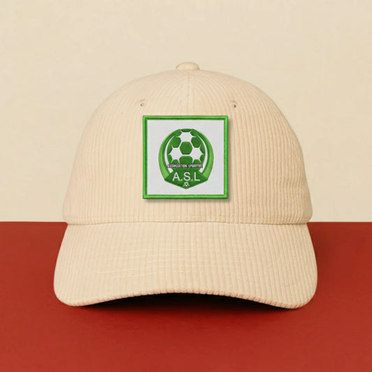 Patch A.S. LOUCHYSSOISE sur casquette à velcro PPATCH