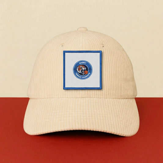 Patch Tonnay Charente sur casquette à velcro PPATCH