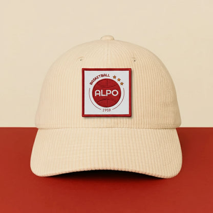 Patch Amicale Laique Prayssas Olympique sur casquette à velcro PPATCH