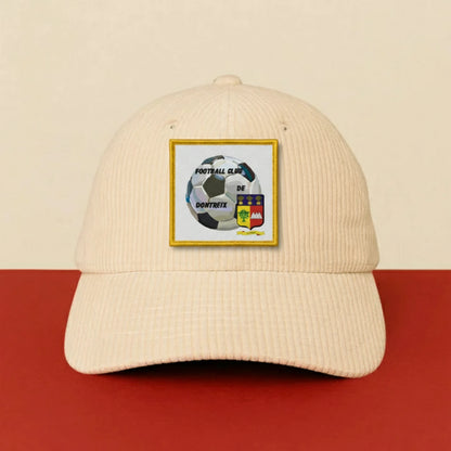 Détail broderie patch F.C. DE DONTREIX