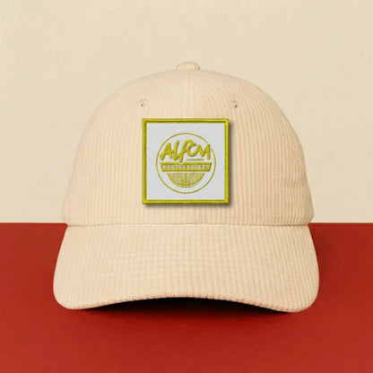 Patch Alpcm Nantes sur casquette à velcro PPATCH