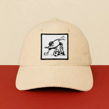 Patch A.S.AM. CLOCHEMERLE VAUX BEAUJOL sur casquette à velcro PPATCH