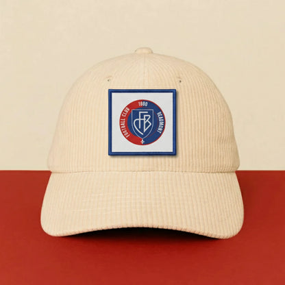 Détail broderie patch FC Beaumontois