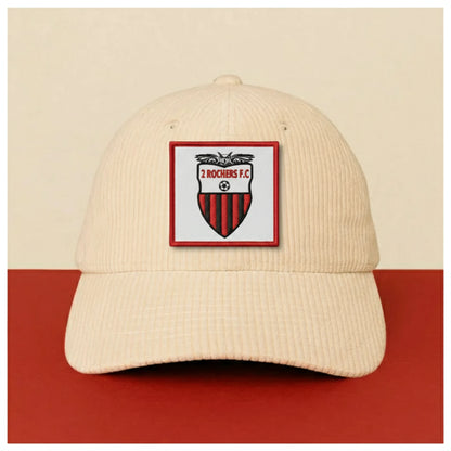Détail broderie patch 2 ROCHERS FOOTBALL CLUB