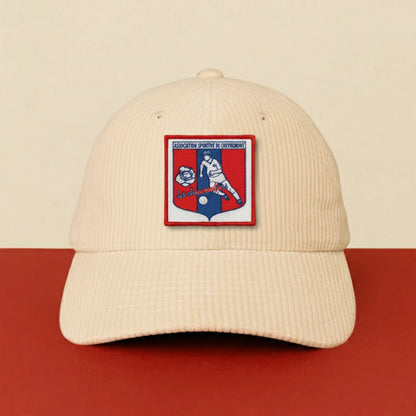 Patch A.S. DE CHEVREMONT sur casquette à velcro PPATCH