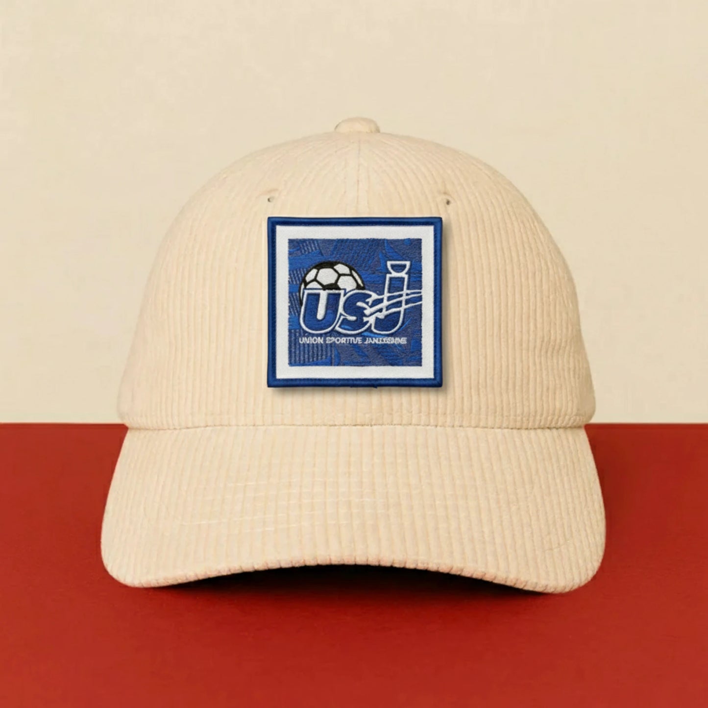 Détail broderie patch U.S. JANZE