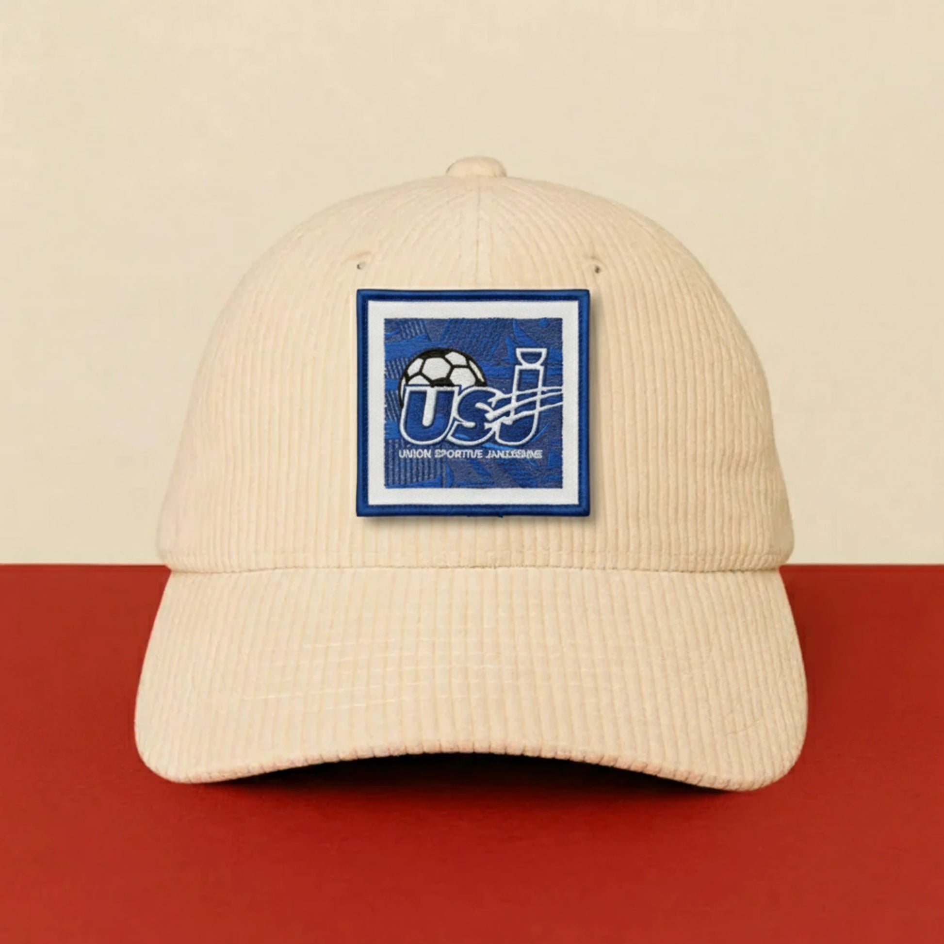 Détail broderie patch U.S. JANZE