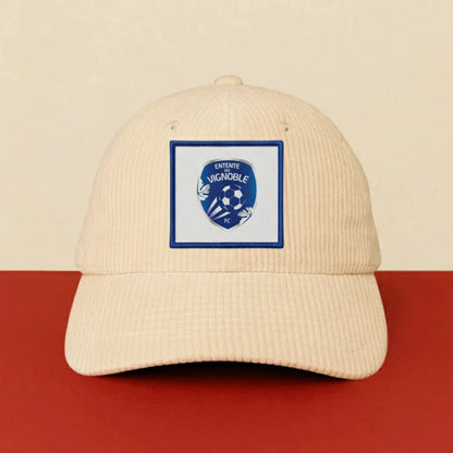 Détail broderie patch ET. S. DU VIGNOBLE