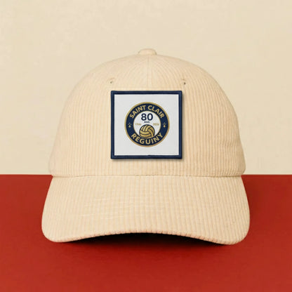 Détail broderie patch SAINT CLAIR REGUINY FOOTBALL