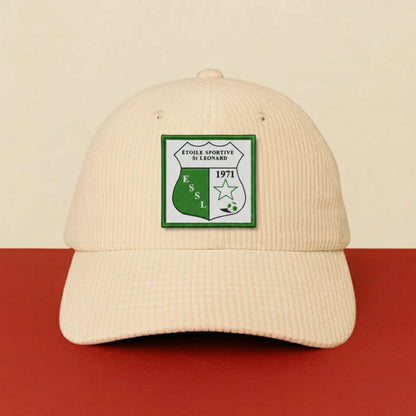 Détail broderie patch F. C. DE ST LEONARD