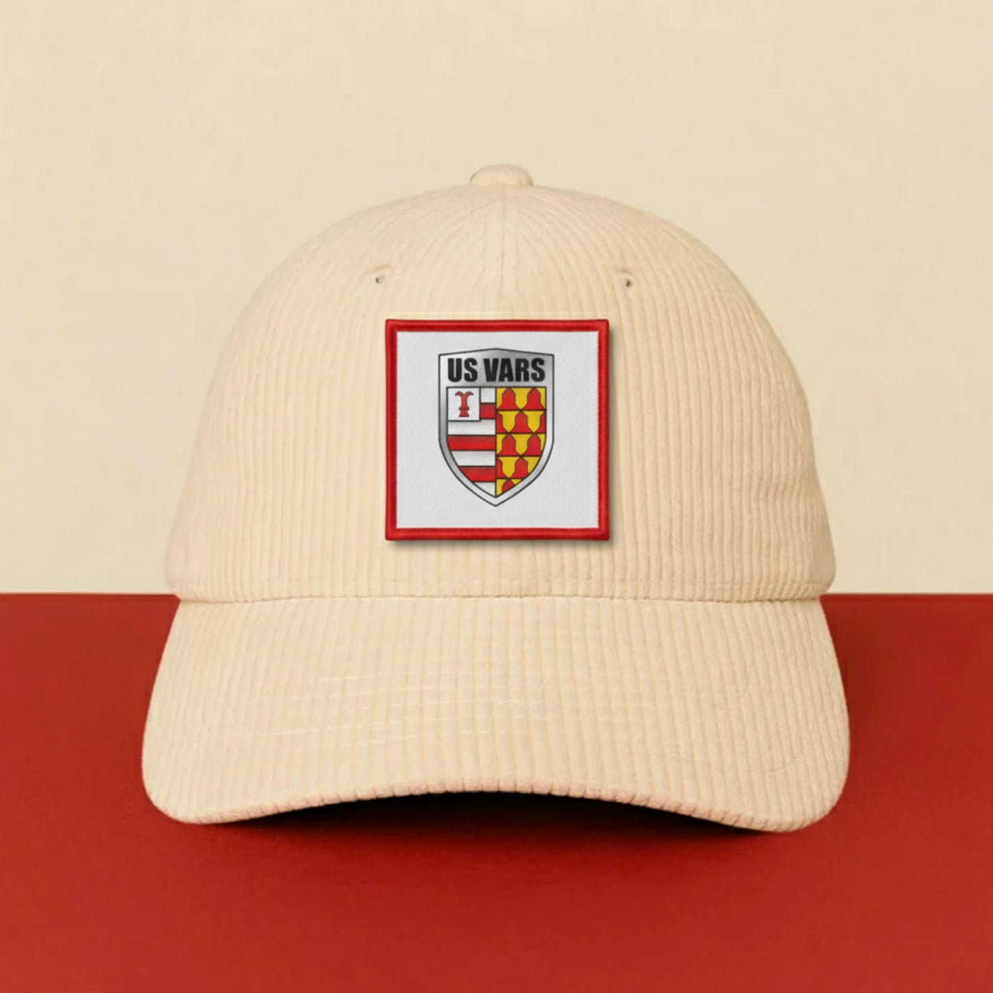 Détail broderie patch US Varsoise