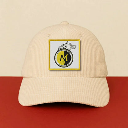 Détail broderie patch MASTAING FOOTBALL CLUB