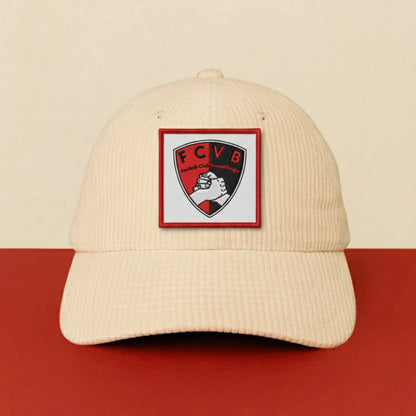Détail broderie patch FOOTBALL CLUB VOUNEUIL BÉRUGES