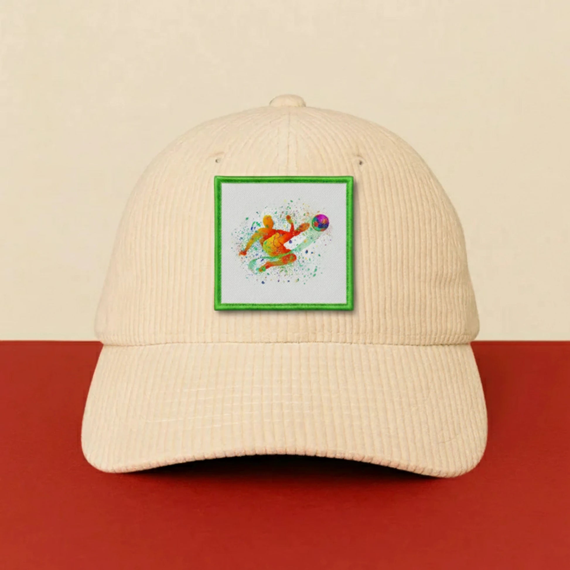 Détail broderie patch G.J. VALLEE VIENNE ET MOULIERE CHAUVIGNY