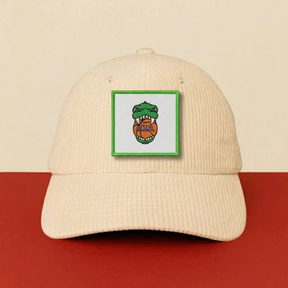 Patch Maure Basket Ball sur casquette à velcro PPATCH