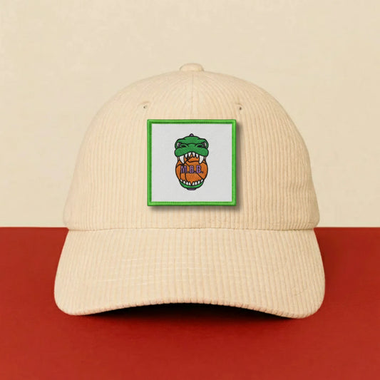 Patch Maure Basket Ball sur casquette à velcro PPATCH