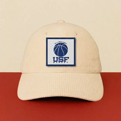 Patch US la Ferte Basket sur casquette à velcro PPATCH