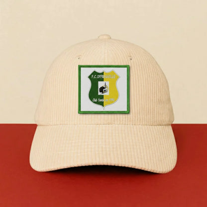 Détail broderie patch F.C. OFFRANVILLAIS