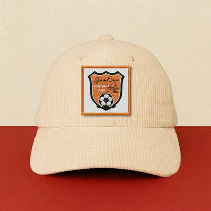 Détail broderie patch Gue De Senac FC