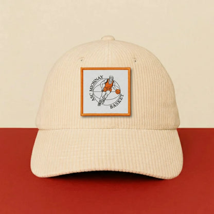 Détail broderie patch Asc Mionnay