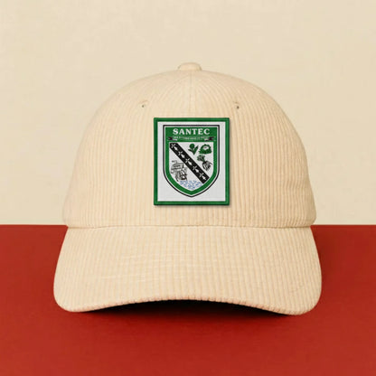 Détail broderie patch A.S. SANTEC
